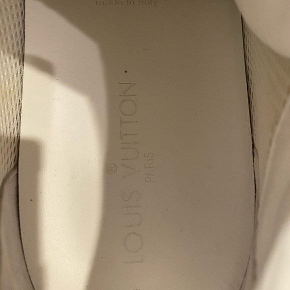 Men’s Damier Louis Vuitton Mid Top Sneakers - Picture 6 of 11